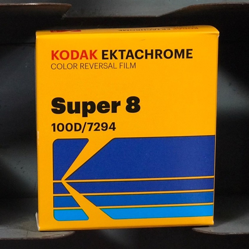 Kodak Ektachrome 100D/7294 (Super8 /Color Reversal /50ft)
